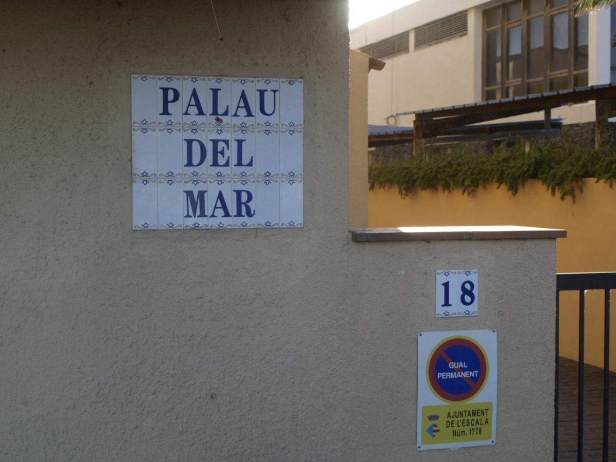 Palau Del Mar Διαμέρισμα L' Escala Εξωτερικό φωτογραφία